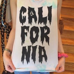 Volcom Graphic Muscle Tee Shirt